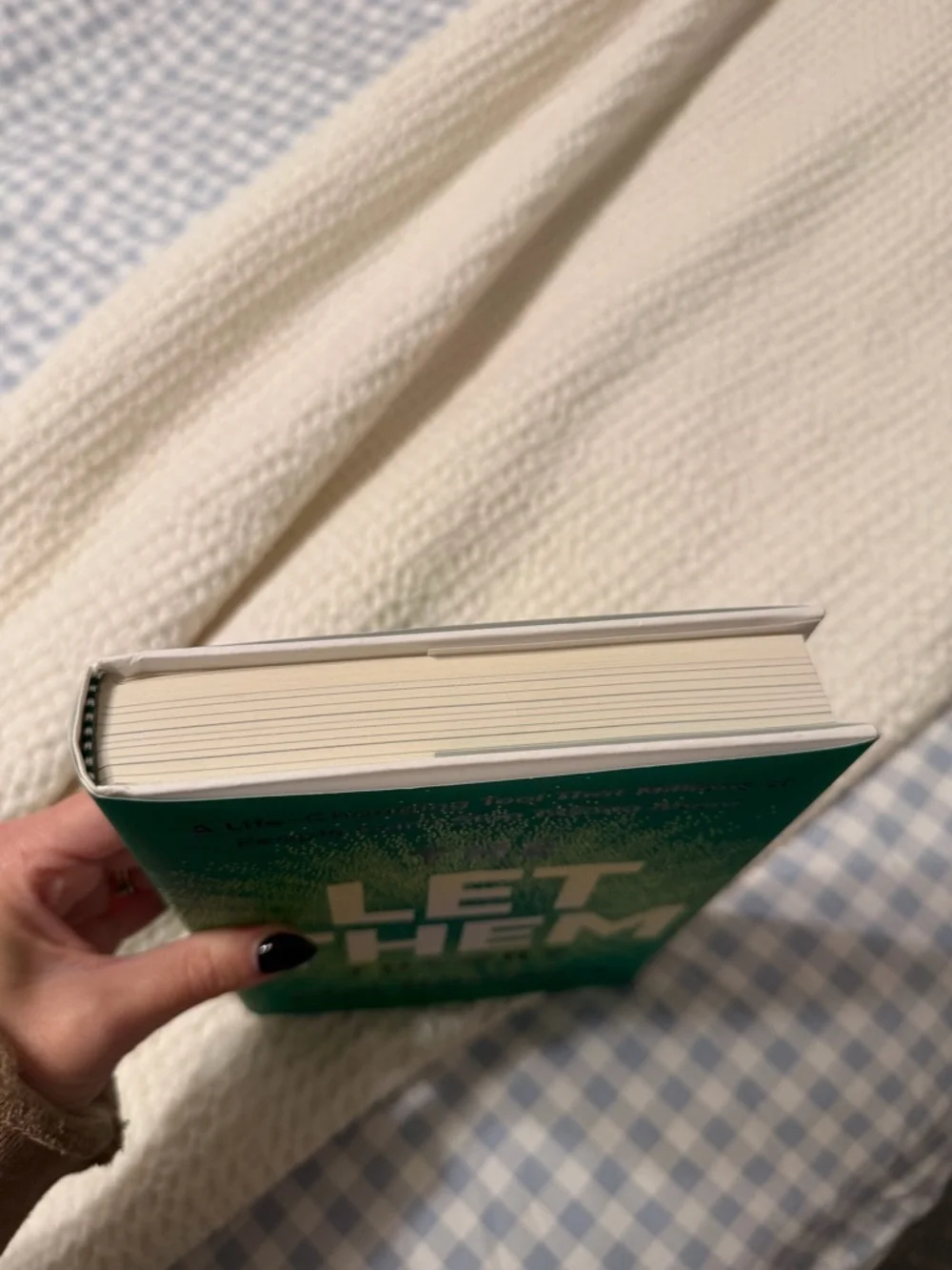 The Let Them Theory by Mel Robbins - Teal Paperback - Picture 3 of 7